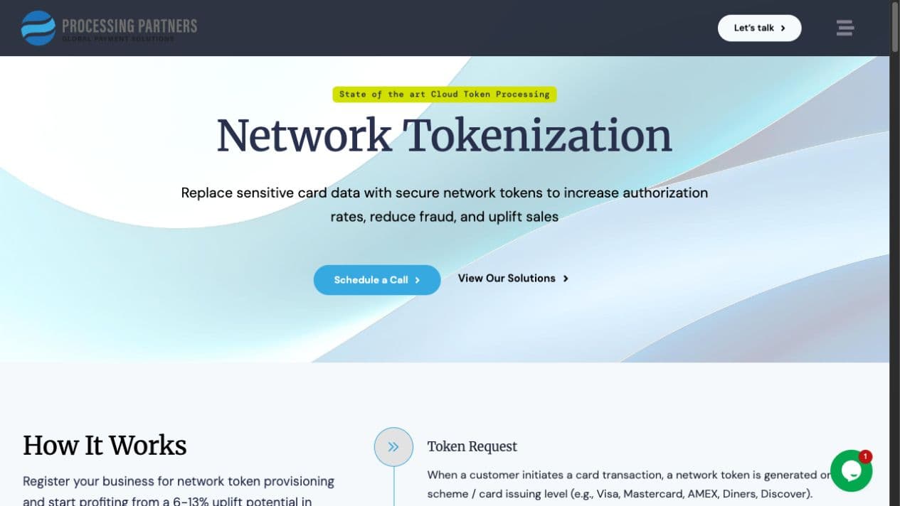 Network token lifecycle platform